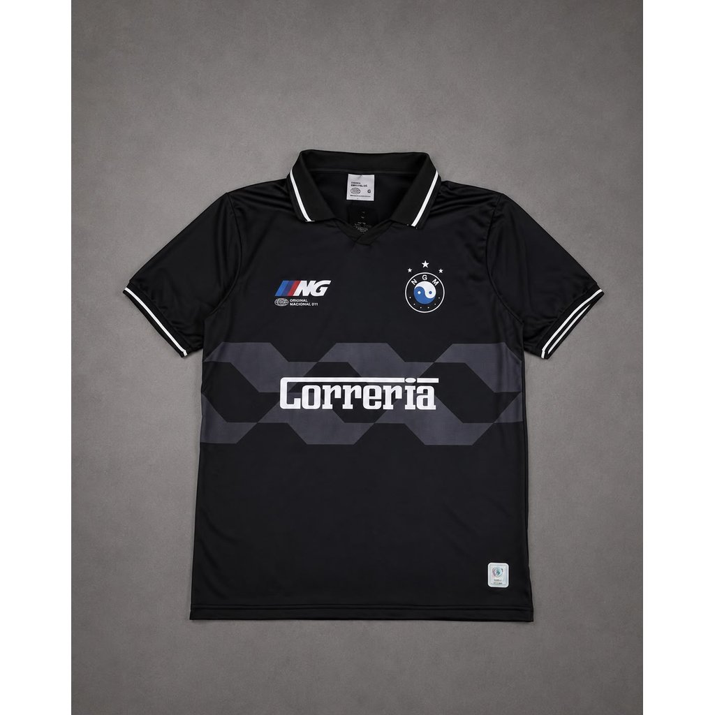 Camisa De Time Chronic Dry Fit Gola Polo O Corre