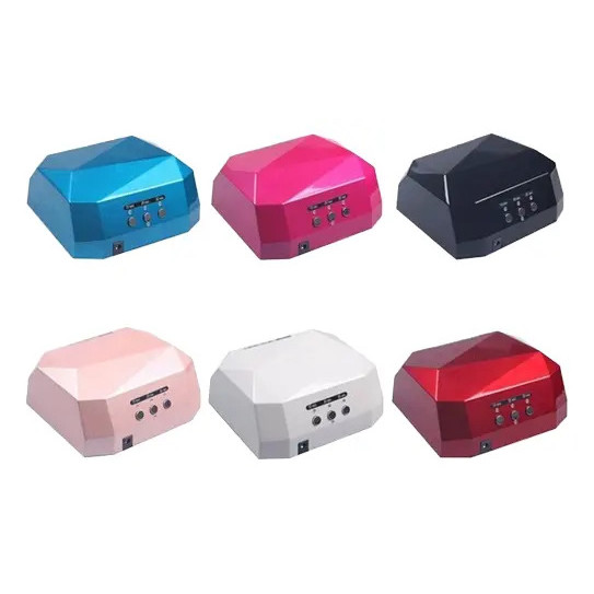 Cabine Estufa Forno Uv Led 36w Seca Em 30 Segundos