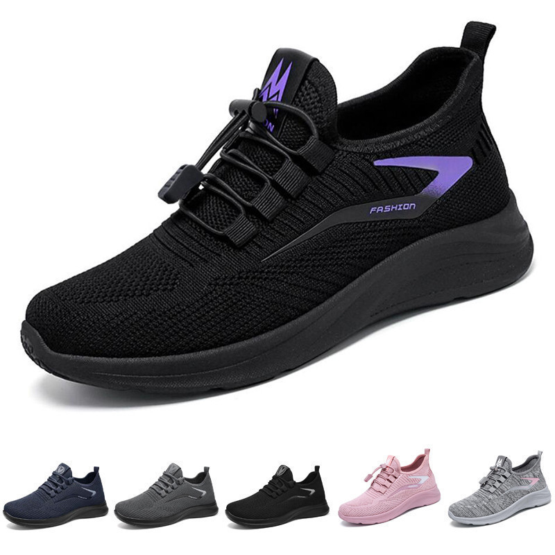 Sapatos esportivos casal sapatos moda sapatos casuais masculinos e femininos de caminhada leves tênis de
