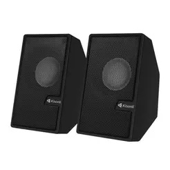 Caixa de Som Kisonli S555, 6W, USB, Preta, KSL-S555-BK