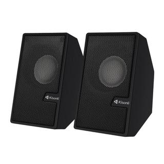 Caixa de Som Kisonli S555, 6W, USB, Preta, KSL-S555-BK