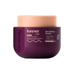 Máscara Nutritiva Me Defino Ondas Forever Liss 250g