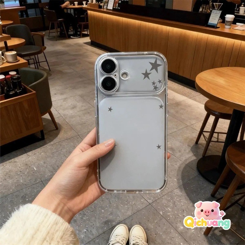 Capas Transparentes Star Stars Para Samsung Galaxy A18 A17 M17E F17 A27 A26 A25 A24 A23 A22S M22 A21S A20S A16 A15 A14 F