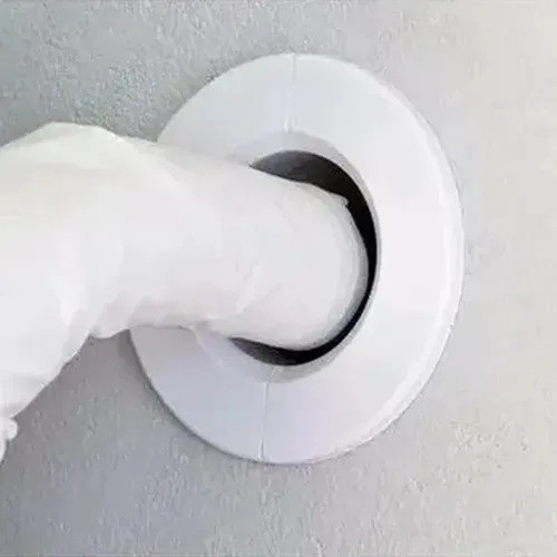 4 par Acabamento Furo Da Serra-copo - Ar Condicionado Split — imagem 2 de 2