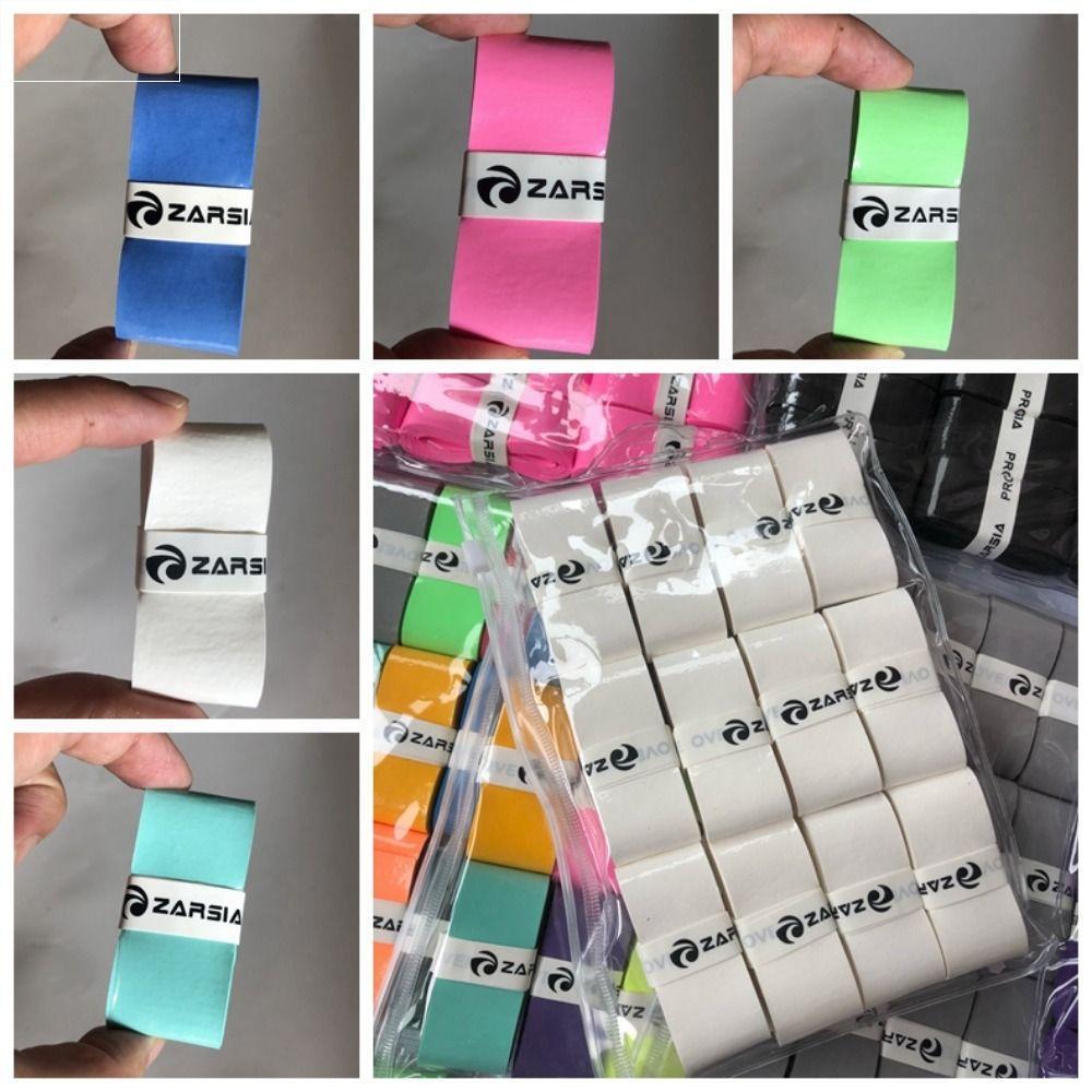 Overgrips De Tênis Antiderrapantes , Apertos De Raquete De Badminton Com Cola De Mão De Sensação Pegajosa , Sweatbands D