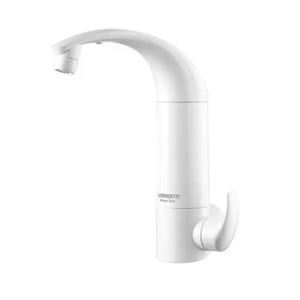Purificador de Água Lorenzetti Acqua Due de Parede, sem Refrigeração, Branco