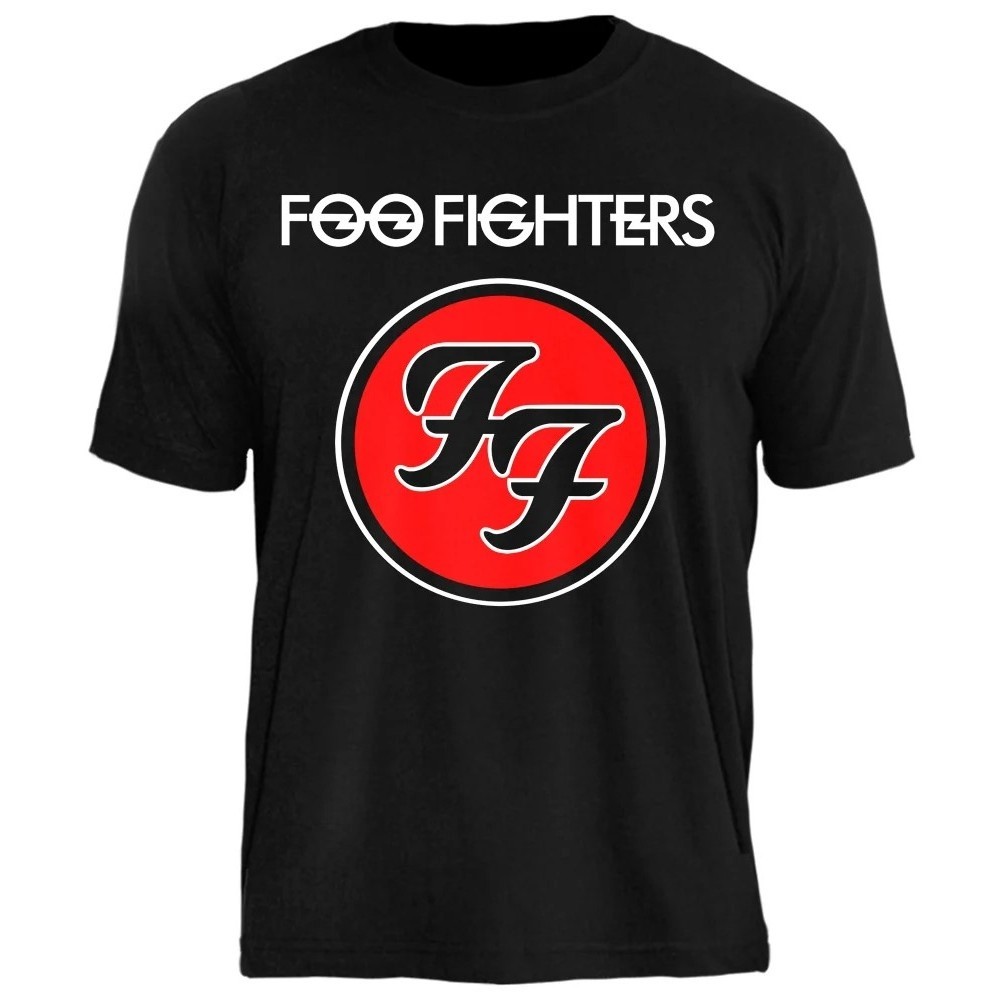 Camiseta Masculino FF Estampado Camisa 100% Algodão Feminino Plus Size Oversized Envio Rápido