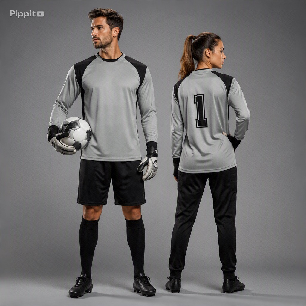 Camisa de Goleiro com Proteção – Camisa de Futebol para Goleiro