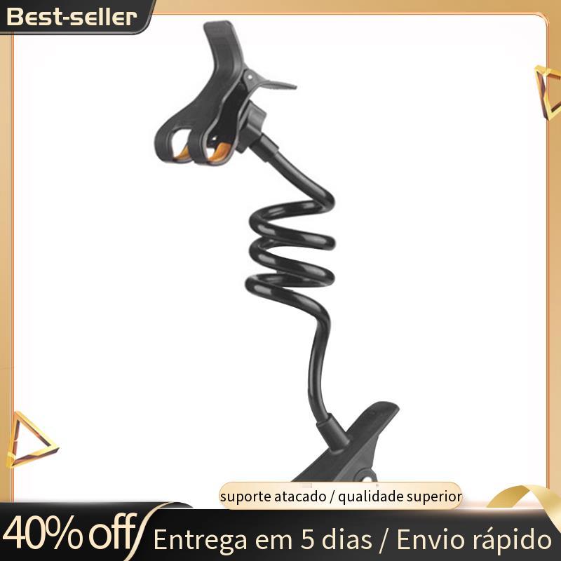 Suporte Do Telefone Móvel Flexível Preguiçoso Titular Ajustável Clipe Celular Casa Cama Desktop De Montagem