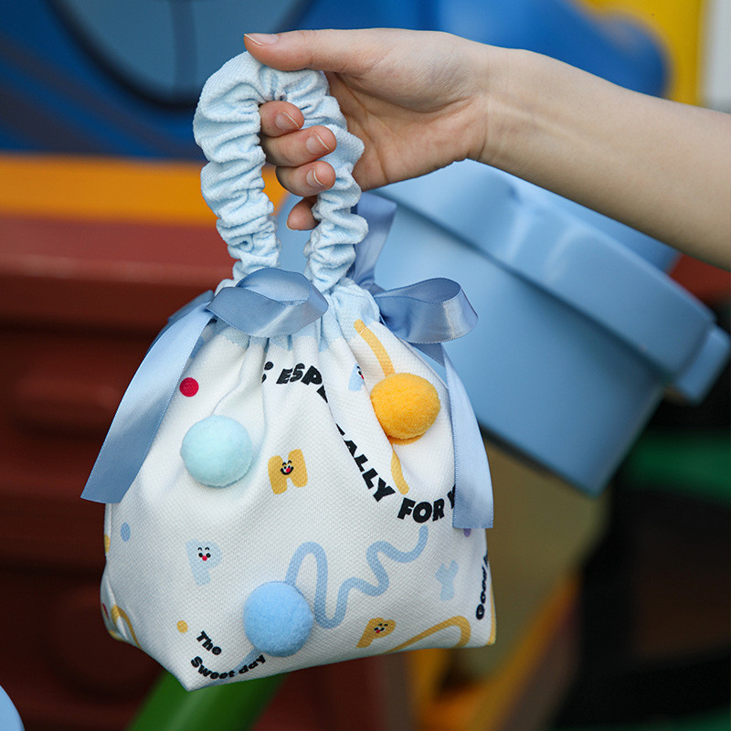 Caixa de doces de casamento para bebês, tamanho grande, saco de doces para o dia das crianças, mês inteiro, acompanhando