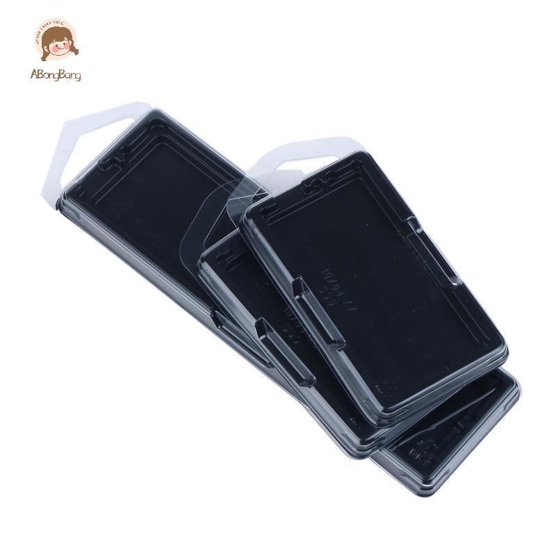ABongBang 10Pcs SO DIMM DDR DDR3 DDR4 DDR5 Caixa De Módulo De Memória Caso Protetor CPU Paaging Proteção De Chip De Plás