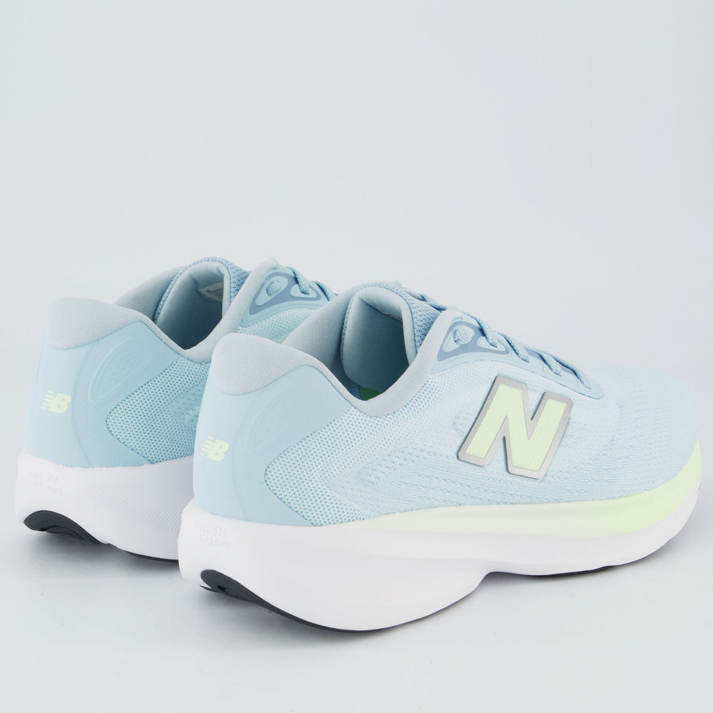 Tênis New Balance Fresh Foam 680 V9 Feminino Azul — imagem 2 de 2