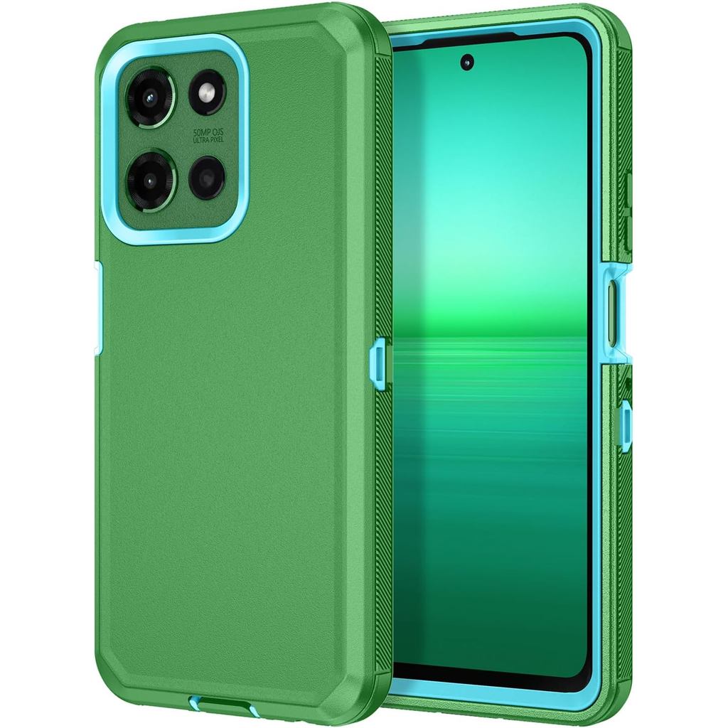 Capa I-HONVA para Motorola Moto G Power 5G 2025, à prova de choque, poeira e que
