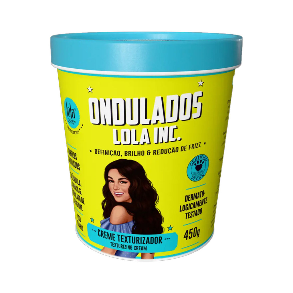Creme Lola Cosmetics Ondulados Lola Inc Texturizador 450g