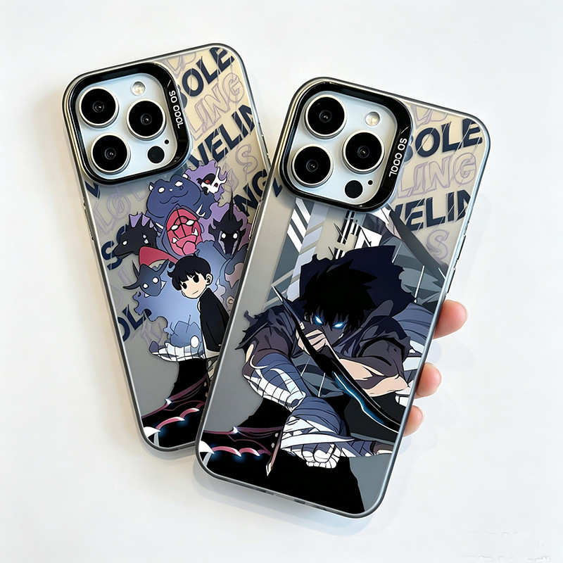 Capa de Telefone para Samsung A57 A56 A55 A54 A16 A06 A15 A14 A53 A12 A13 A73 A36 A32 A26 A73 A34 A37 5G Solo Leveling P