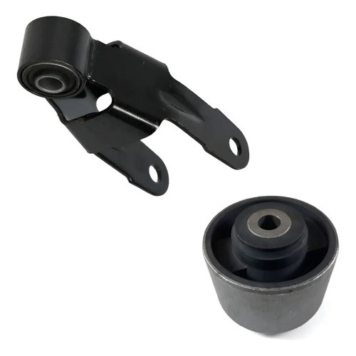 Coxim + Refil Suporte Câmbio 206 207 1.4 1.6 Picasso 2.0