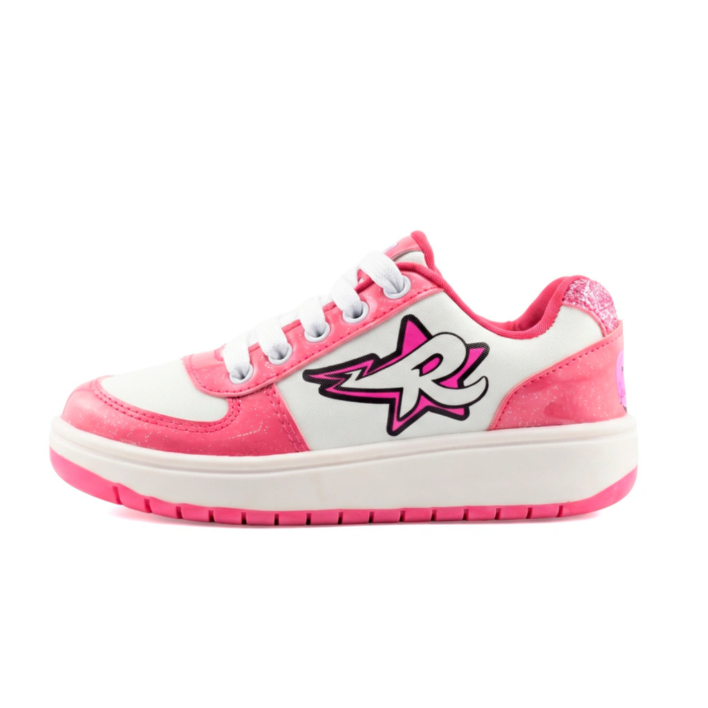 Tenis Juvenil Conforto dos Rosa Emily Vick Moda Original