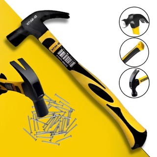 Martelo Unha 30cm Cabeça Aço Forjado Cabo Antiderrapante Multiuso Professional Top1