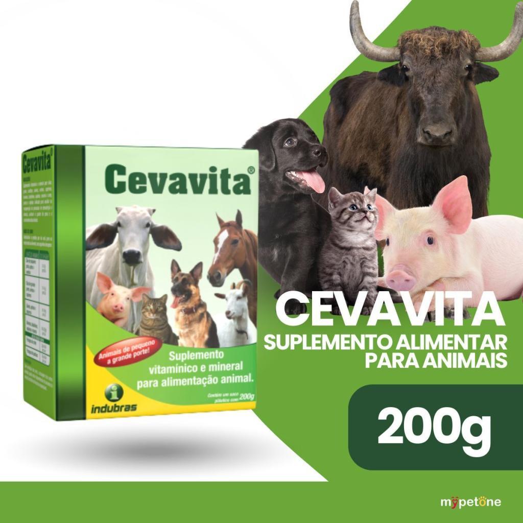 Cevavita Indubras 200g Suplemento Vitamínico e Mineral · foto 2