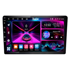 Central Multimídia Audio Tech Plus 9 Polegada Android 2 64gb
