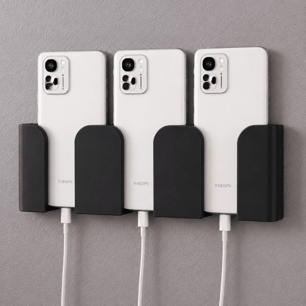 Suporte Triplo Duplo e Simples para Celular ou Controle Remoto – Organização e Praticidade