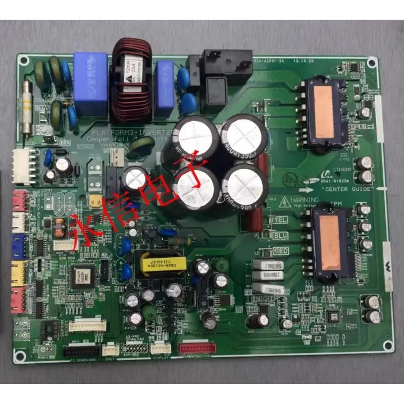 Usado Para Placa De Controle De Unidade Externa De Ar Condicionado Samsung DB93-