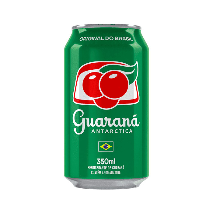 Antarctica Refrigerante Guaraná Lata 350ml