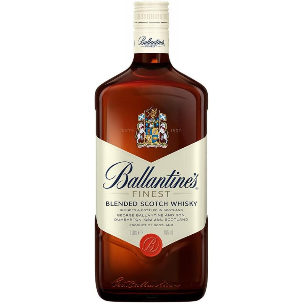 Whisky Escocês Ballantine's Finest 1 Litro