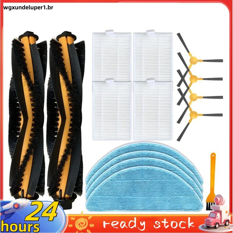 Para Q5 Robô Aspirador De Pó Peças Reposição Acessórios Escova Lateral Principal Filtro Hepa Mop Pano
