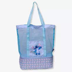 Bolsa de Praia com Compartimento Térmico Stitch - Disney