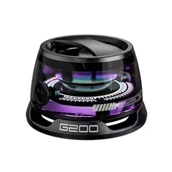 Caixa de Som Bluetooth 5.4 Mini Speaker Magnética RGB 3W Portátil Subwoofer