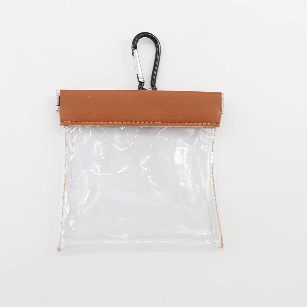 Bolsa Para Camisetas De Golfe , Mini De Armazenamento Com Clipe Bola Transparente Camiseta