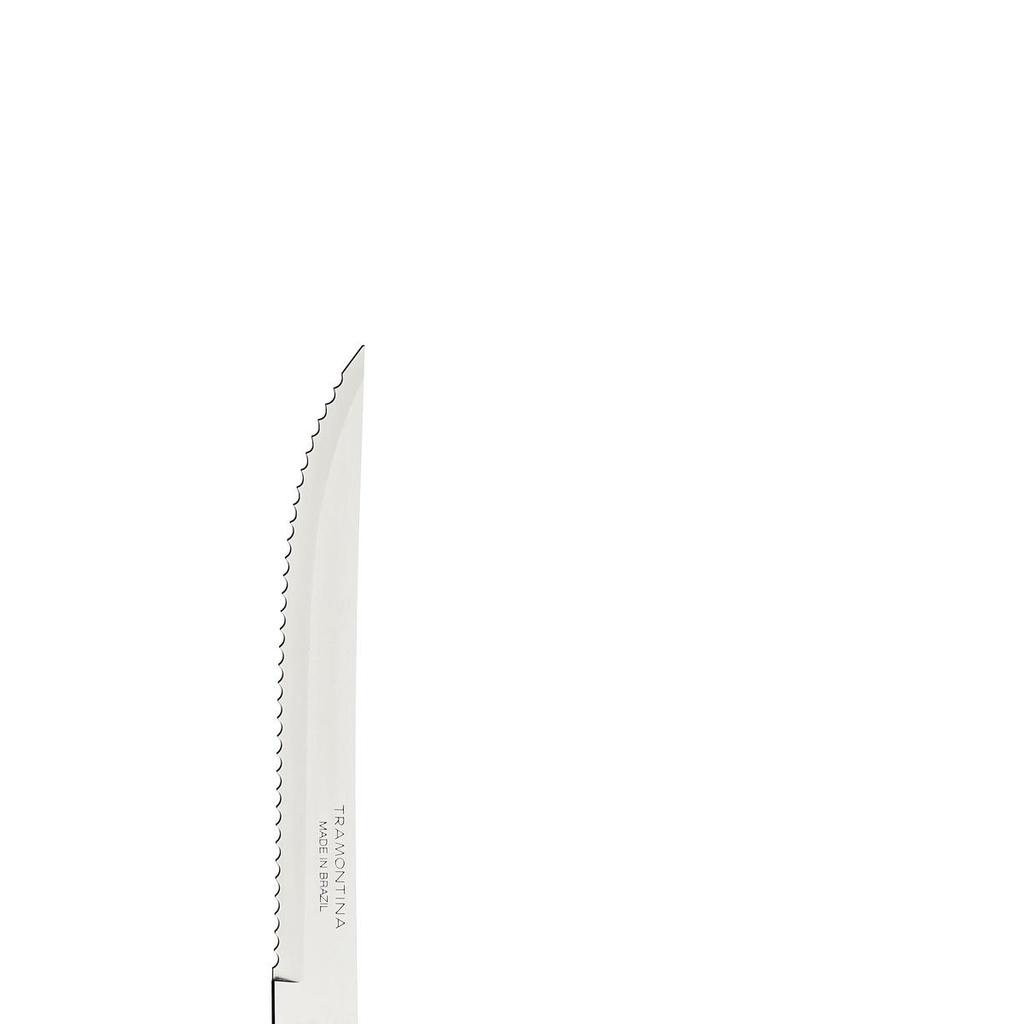 Faca Para Churrasco Tramontina Plenus 5 Polegadas Aço Inox — imagem 2 de 2
