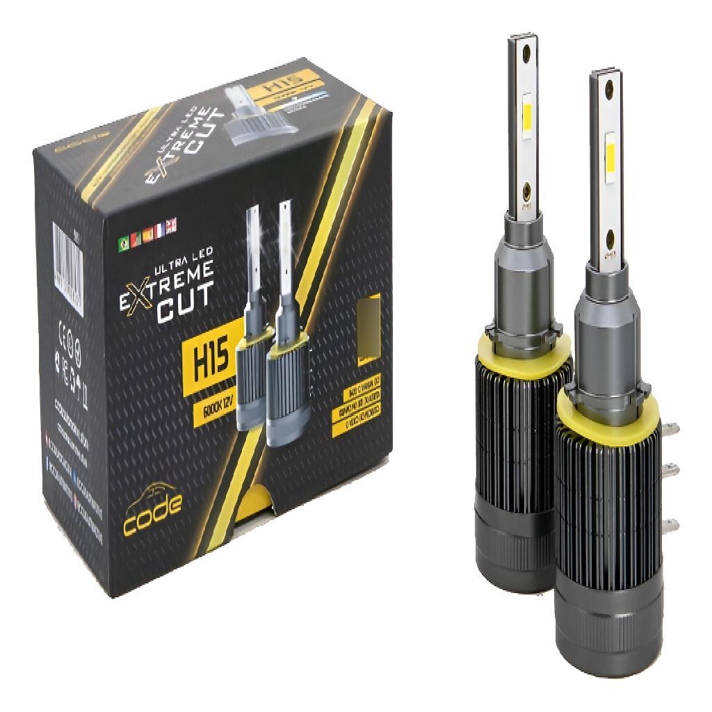 Imagem Lampada Ultra Led Extreme Cut Par H15 24w 12v Pjg23t-1 6000k