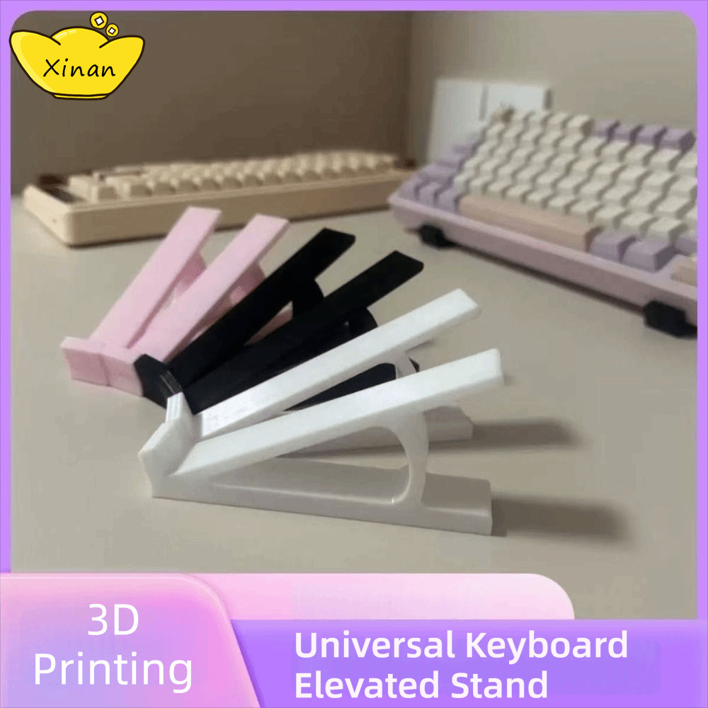 XINAN 1 Par De Suporte Elevado Para Teclado , Acessórios Riser De Computador Portátil , Ângulo