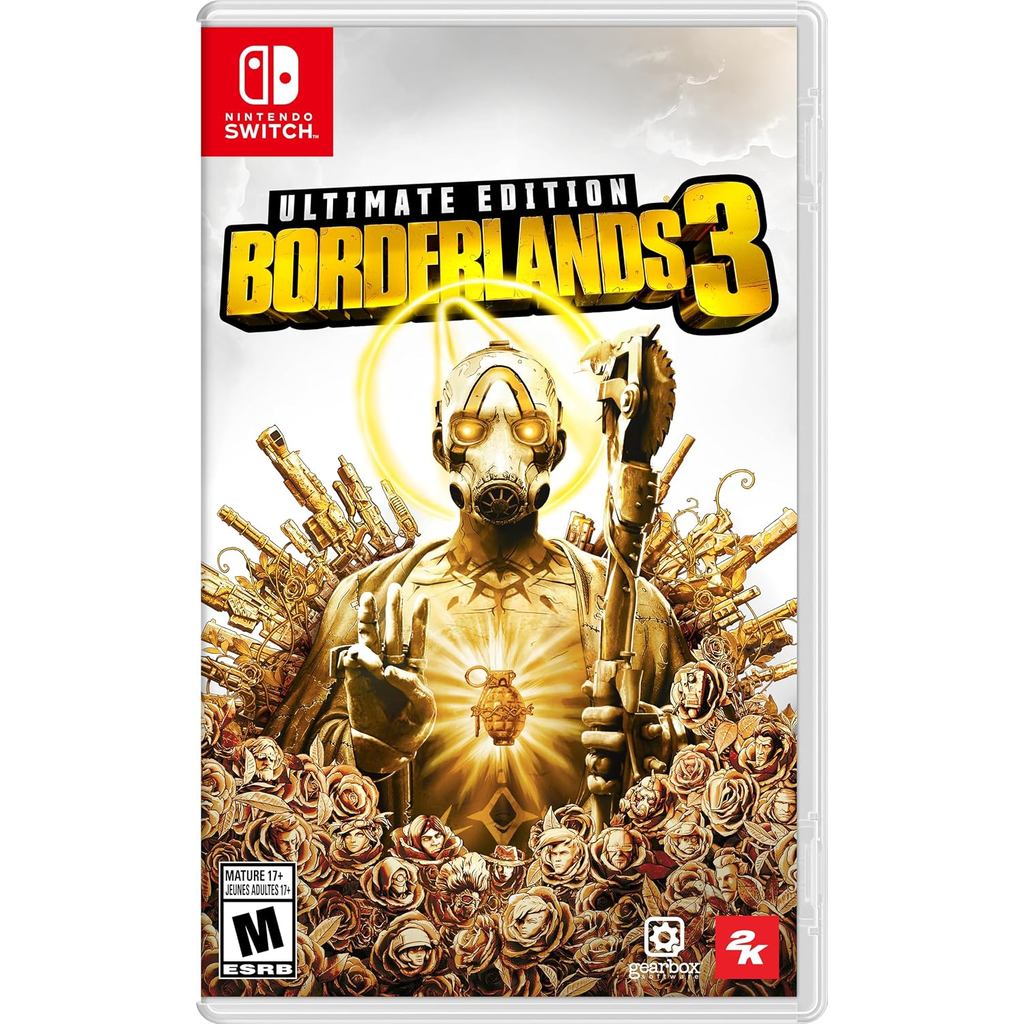 Borderlands 3 Ultimate Edition Switch Midia Fisica