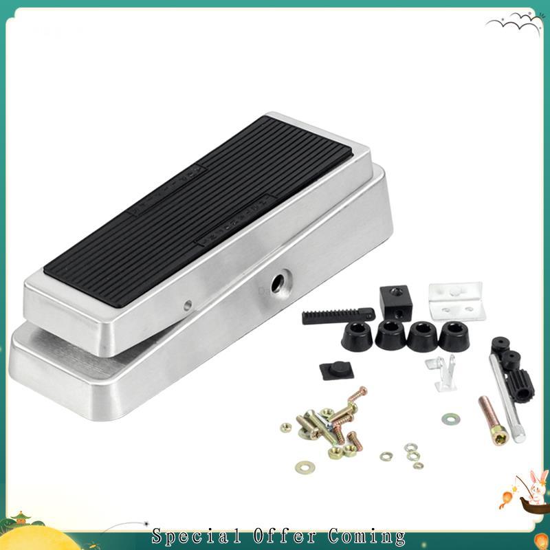 hhuuele1 Gabinete Para Pedal De Efeitos De Guitarra , Controle De Pé , Caixa De Alumínio Simples Banda , DJ , Amante GEP
