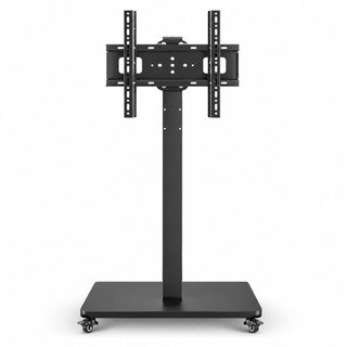 Suporte para Televisor Móvel 32 a 60 Polegadas com Rodízios Base Reforçada até 30kg LE-3425