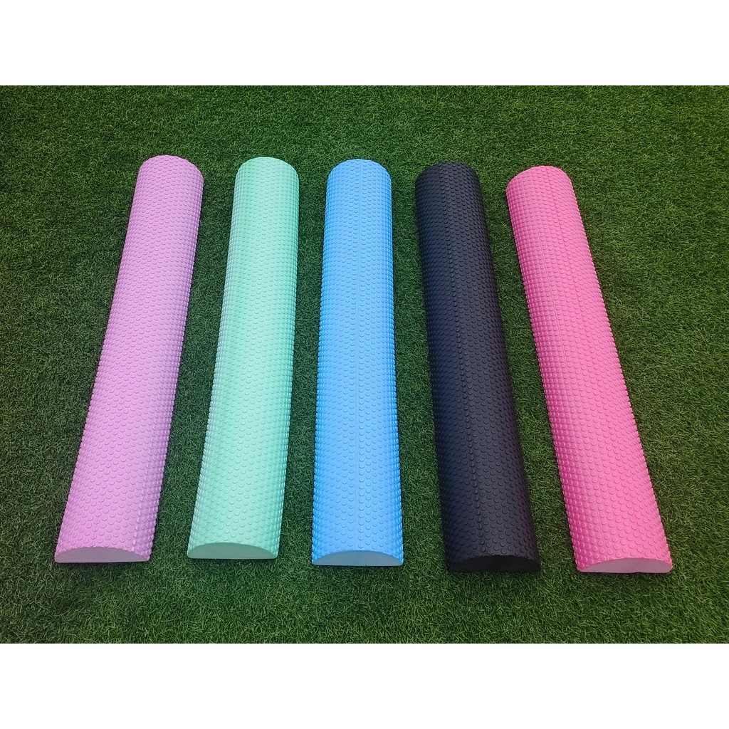 Semicírculo Yoga Coluna Semicírculo Espuma Eixo Equilíbrio Treinamento Coordenação Treinamento Sentido Inte