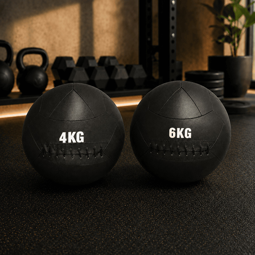 Kit 2 Wall Balls Crossfit Funcional Musculação Academia Força Potência Condicionamento