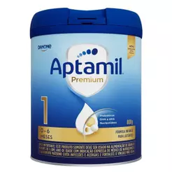 Fórmula Infantil Aptamil 1 Premium 800g
