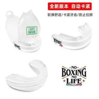 No NoBoxingNoLife Protetor bucal de boxe adulto basquete Rugby Taekwondo protetor bucal Muay Thai luta protetor bucal