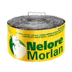 Arame Farpado Nelore Fio 16 1,60mm 250kgf 500m