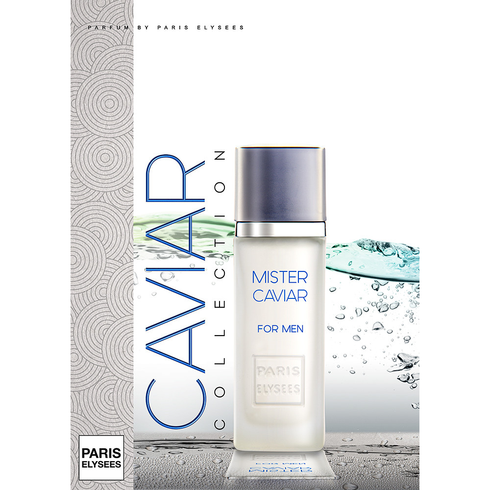 Perfume Paris Elysees Mister Caviar Masculino EDT 100ml