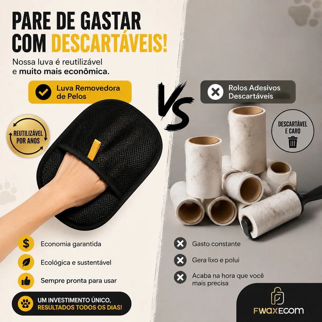 Luva Mágica Removedora De Pelos Tira Pet Roupas Móveis Escova Sofá Eletricidade Estática Eficiente Reutilizável Massagem