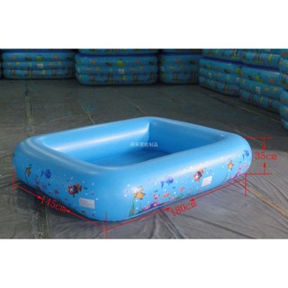 Piscina inflável de camada única, camada dupla, piscina para bebês, pesca, piscina ondulada, três camadas, Super grossa,