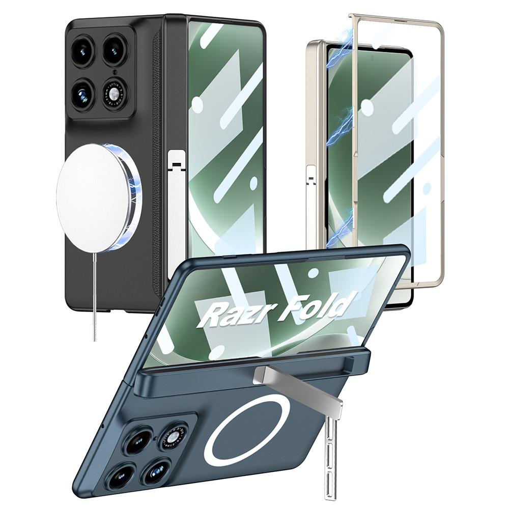 Para Função Magnética Motorola Moto Razr Caso Dobrável Dobradiça Proteção Suport