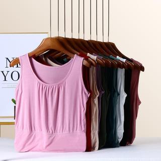 Colete curto mãe usar anti-transparente anti-exposição envoltório peito tubo superior tamanho grande Bottoming roupa int