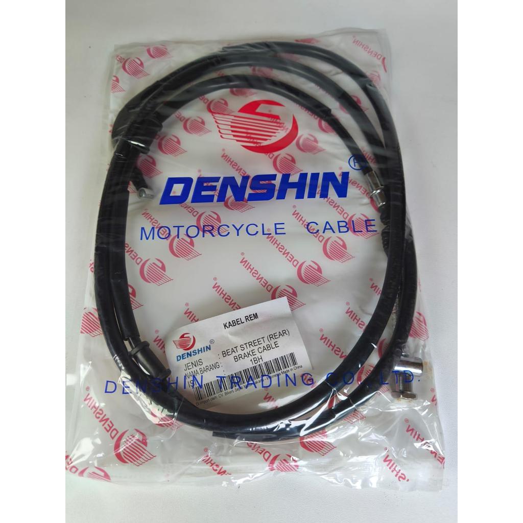 Cabo De Freio Traseiro Para BEAT STREET K1A Denshin