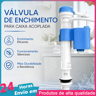 Torre Mecanismo Válvula Entrada Caixa Acoplada Descarga Universal